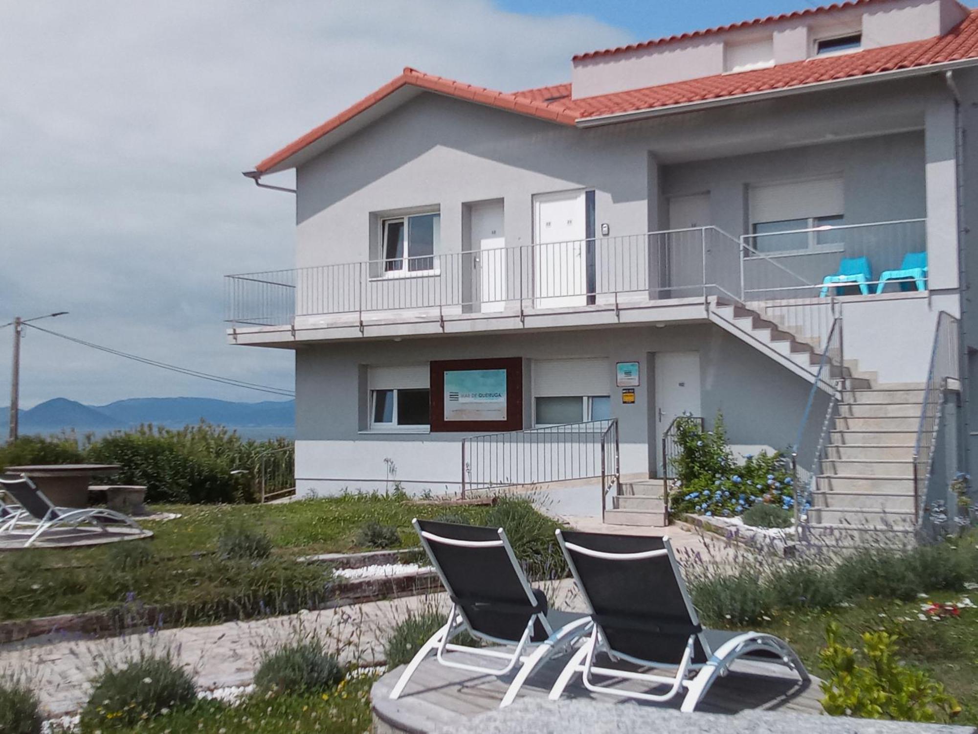 Mar De Queiruga 02 Xeiteira Apartment Porto do Son Luaran gambar