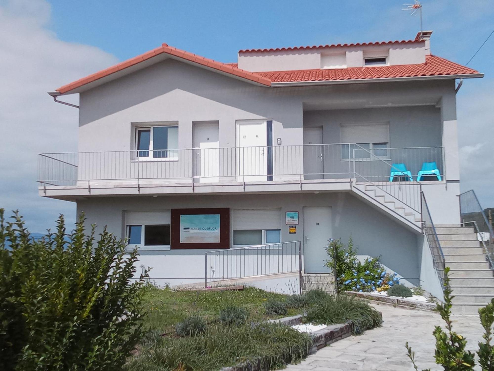 Mar De Queiruga 02 Xeiteira Apartment Porto do Son Luaran gambar
