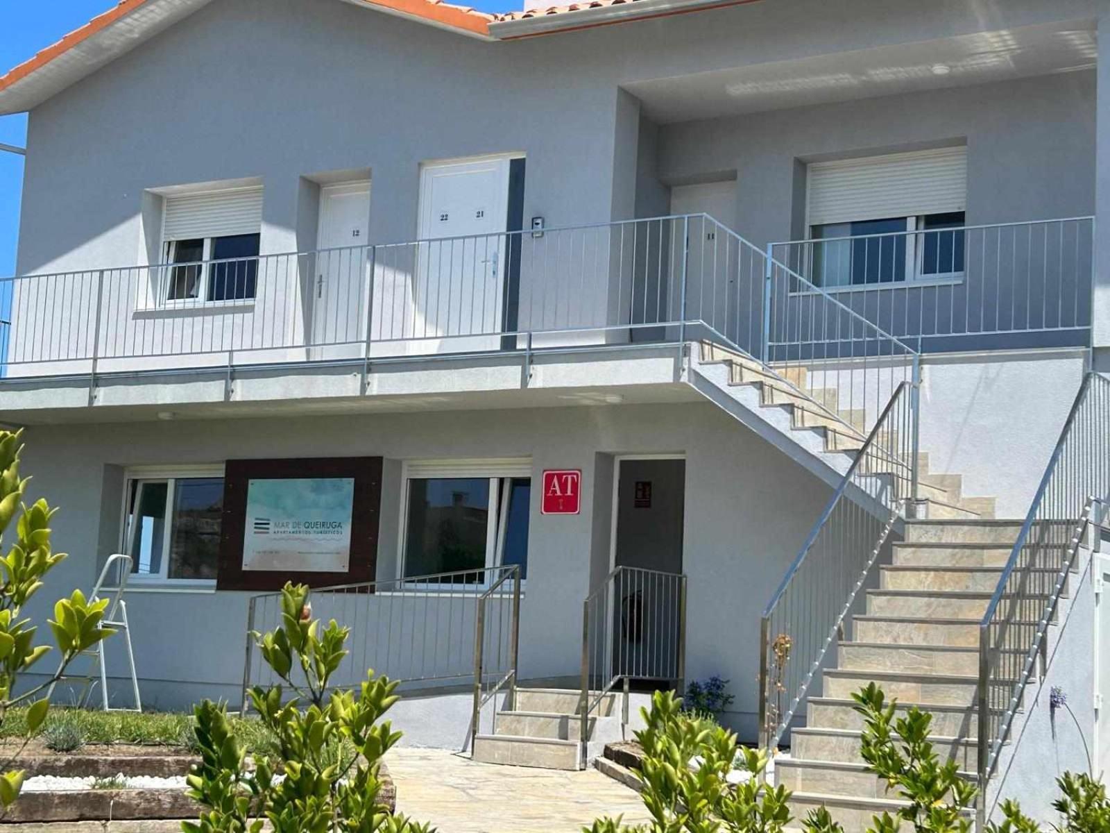 Mar De Queiruga 02 Xeiteira Apartment Porto do Son Luaran gambar