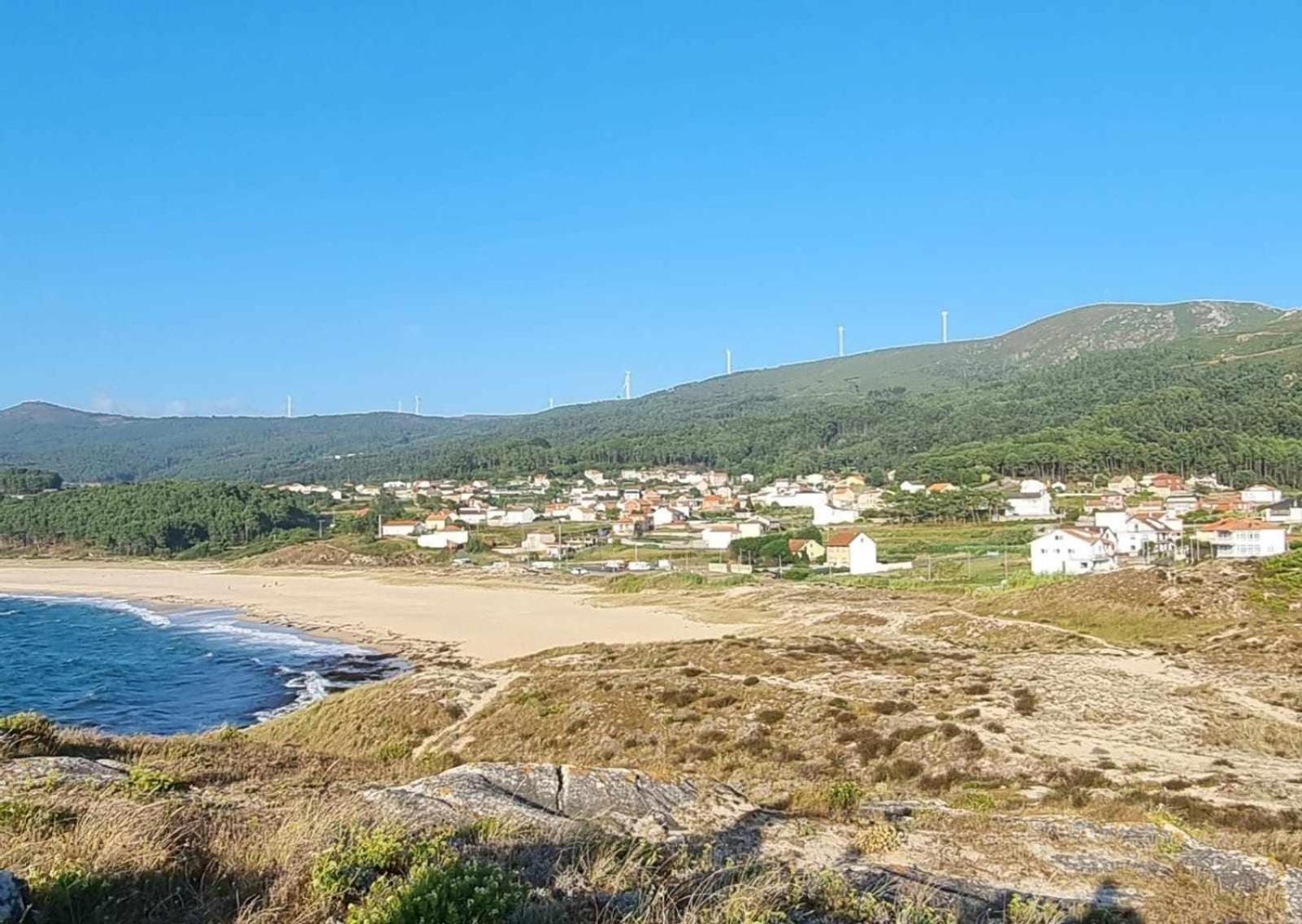 Mar De Queiruga 02 Xeiteira Apartment Porto do Son Luaran gambar